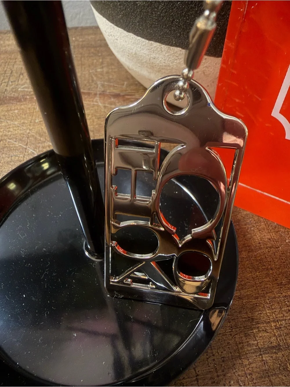 Coach 70th Anniversary XL Metal Hang Tag